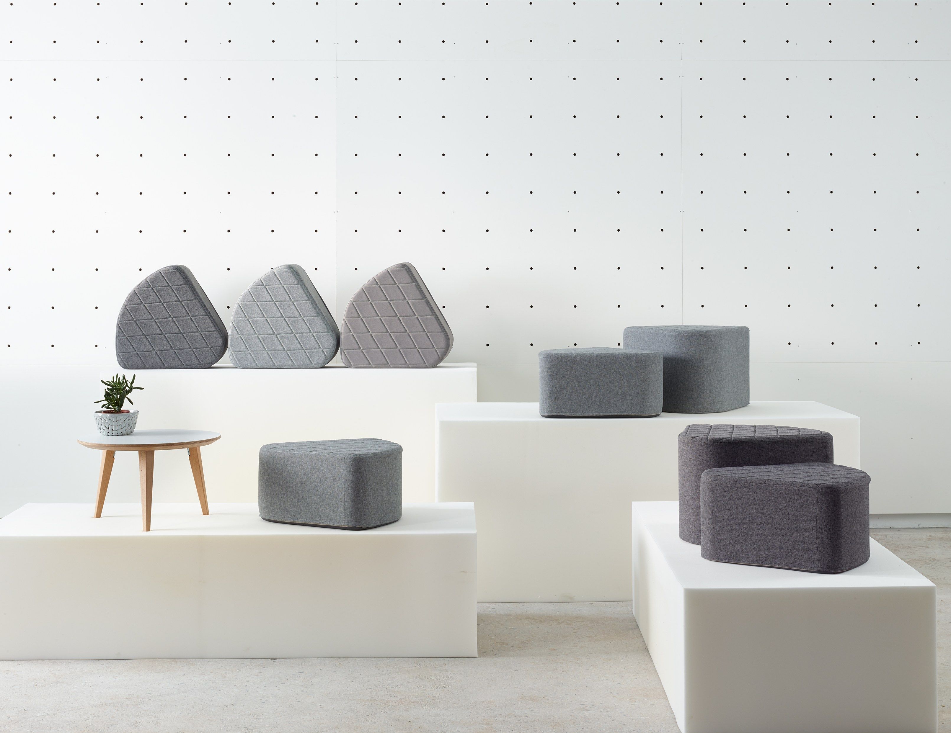 Модульная ткань пуф ONDARRETA Aia ARCH-00006653 - Вид №3