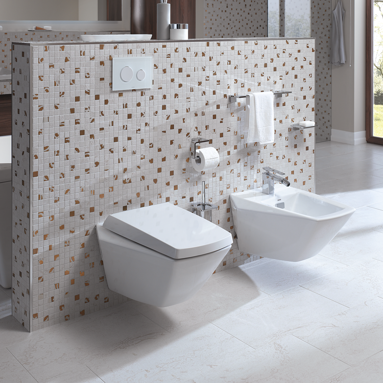 TC375CVKR#W Крышка биде для унитаза TOTO  - Вид №1