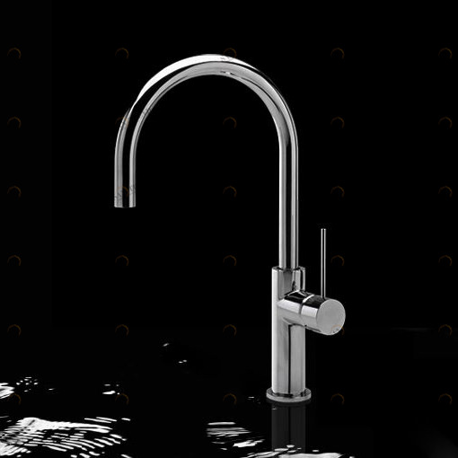 Смеситель однорычажный 7MURA001 Geda Nextage Mura с поворотным изливом