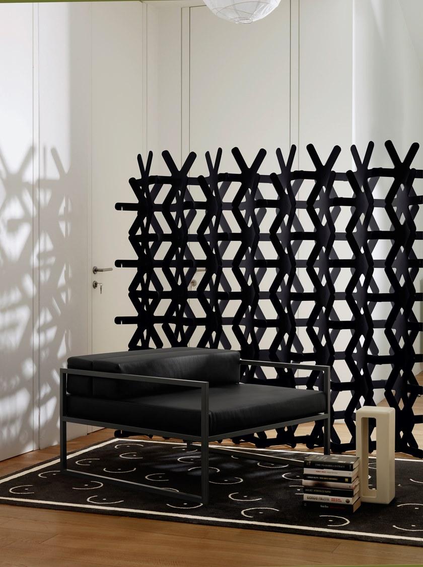 Cappellini Кресло со съемным кожаным чехлом Fronzoni ’64 Fr_41  - Вид №1