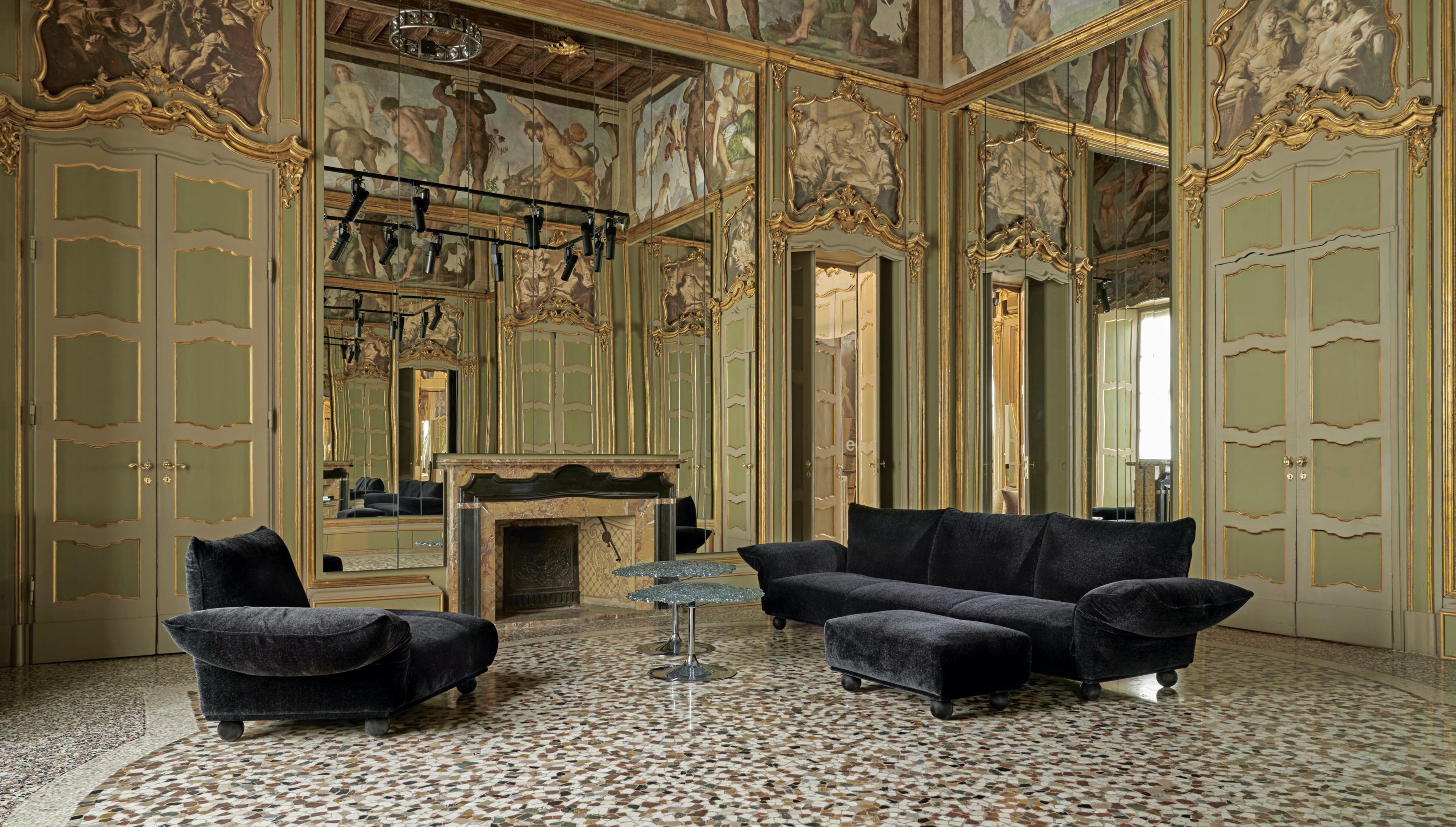 Диван Edra для интерьера ARCH-00064063 - Вид №10