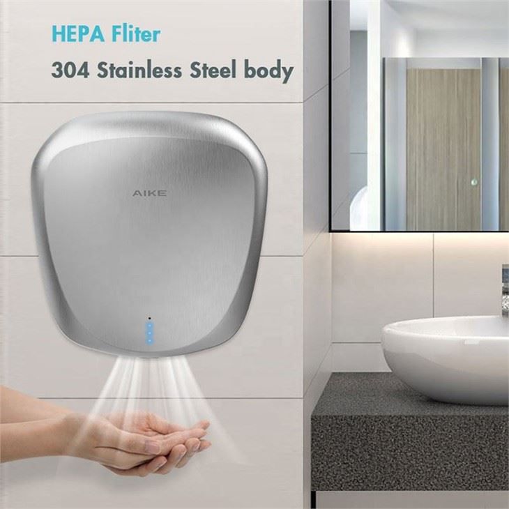 Сушилки для рук в ванной AIKE AK2900_704  - Вид №3