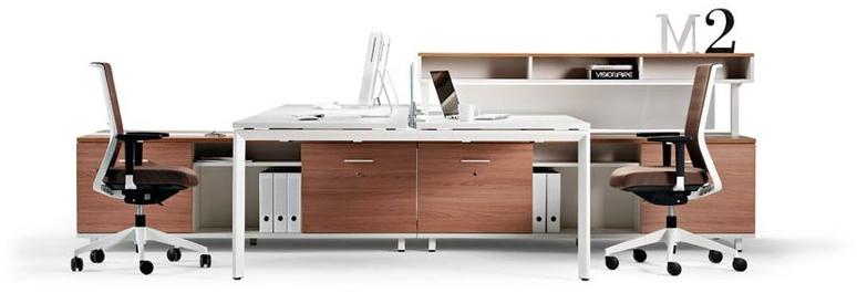 ACTIU Модульный стол со встроенной полкой sun-id-1477644 - Вид №13