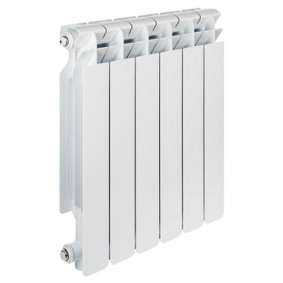 BRX.BAS.51.8 Алюминиевый радиатор BRIXIS Base 500/100 Valtec 8-секционный 