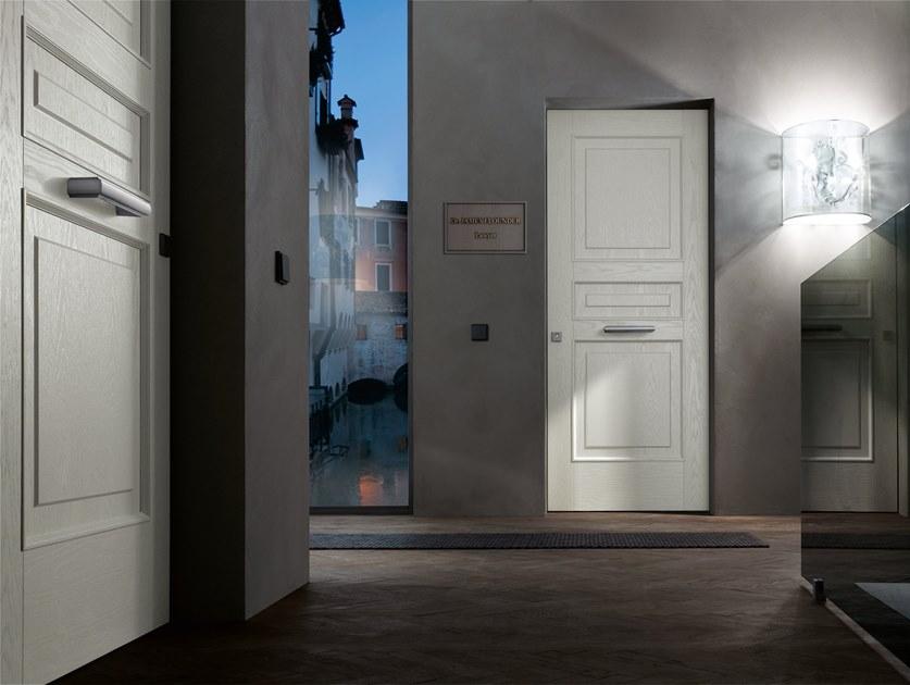 OIKOS VENEZIA Бронированная деревянная входная дверь Evolution sun-id-1406515 - Вид №5