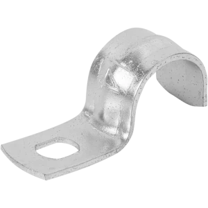 Скоба однолапковая Экопласт D14 мм оцинкованная 5 шт.