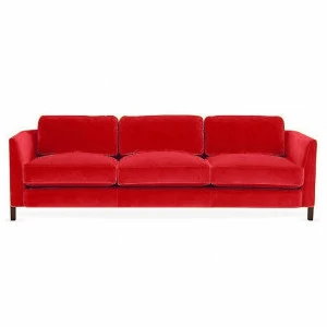 Диван Grape прямой красный ICON DESIGNE ДИЗАЙНЕРСКИЕ 178115 Красный
