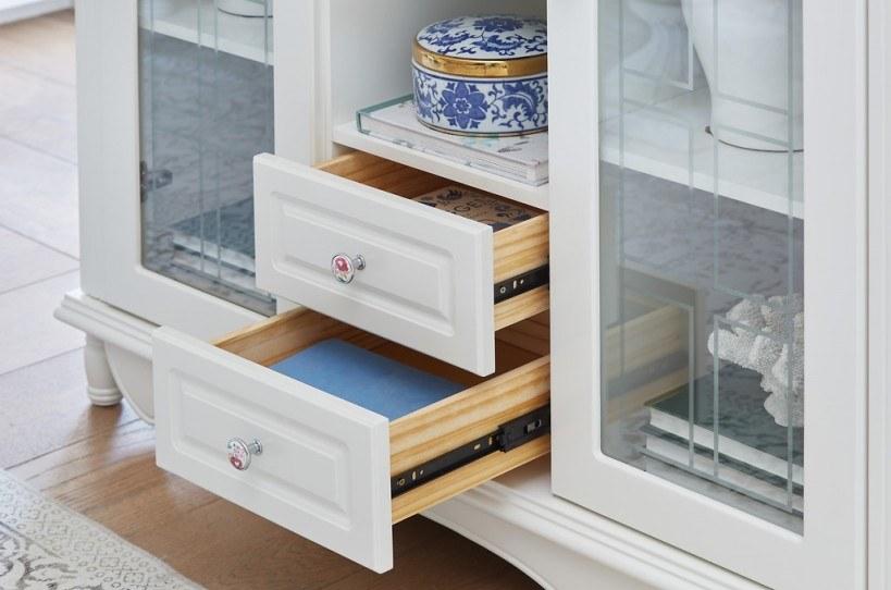 Arrediorg.it® Прямоугольная деревянная консоль с ящиками Princess 882 cabinet - Вид №1