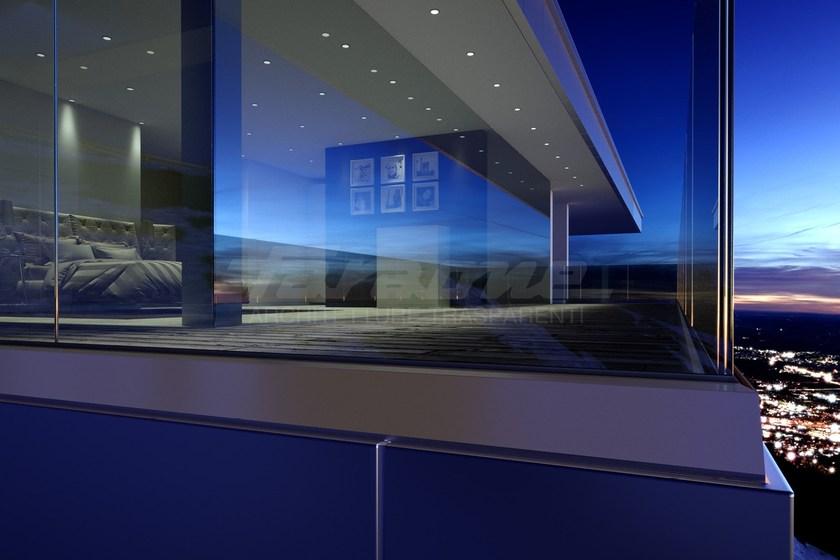 FARAONE Парапет для окон, балконов и лестниц под led Ninfa sun-id-1489787 - Вид №2