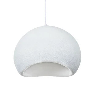 Светильник подвесной Scandy 1 лампа 40 Вт 2 м² цвет белый