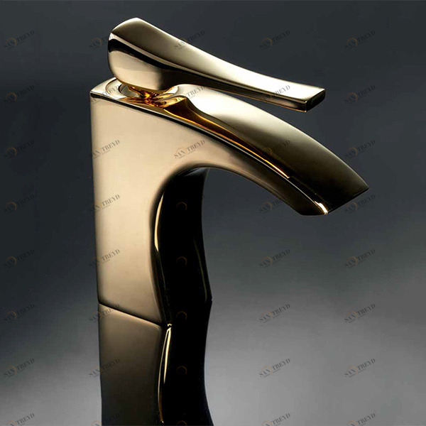 Однорычажный смеситель для раковины 58.002G MAIER SKIP 58002G