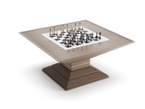 Квадратный шахматный стол