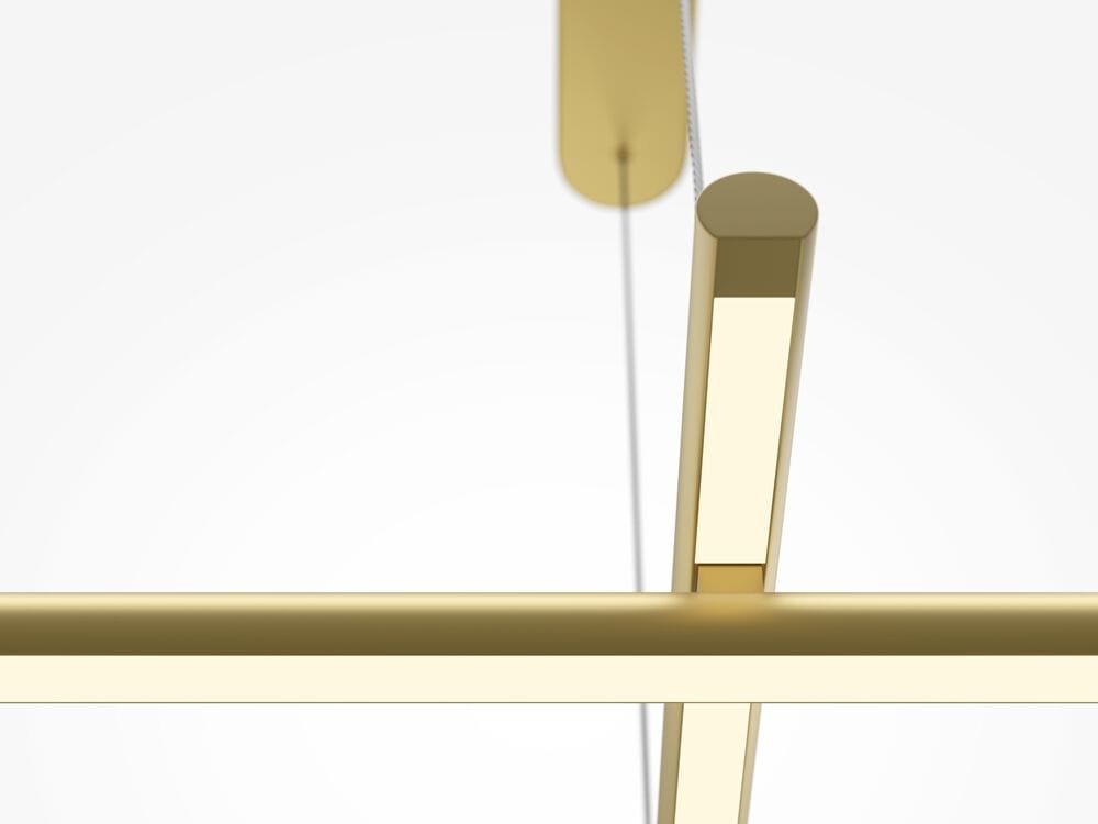 Алюминиевый светодиодный подвесной светильник Maytoni Сияние ARCH-00019050 - Вид №1