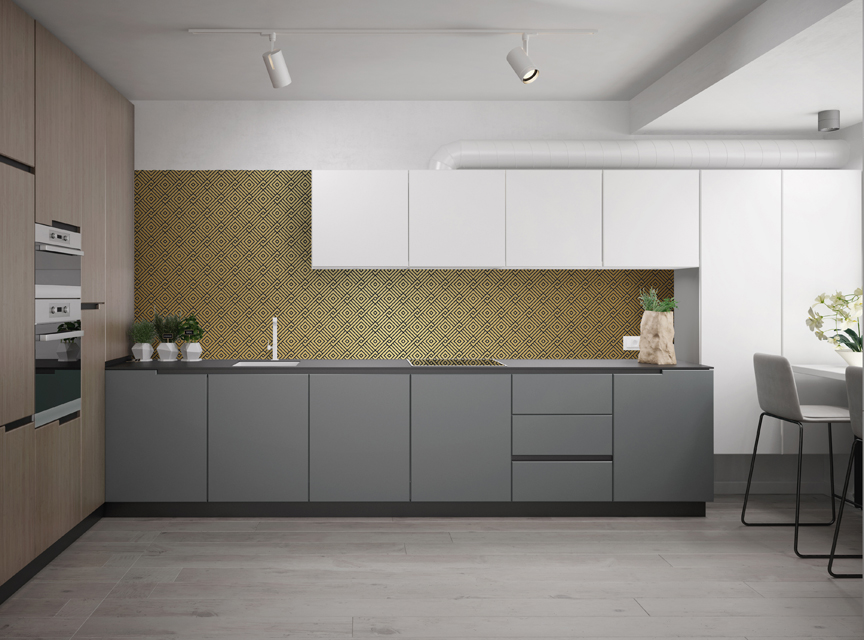 Стеновые панели - Монтре LIGRON LIST39 2330 - Вид №5