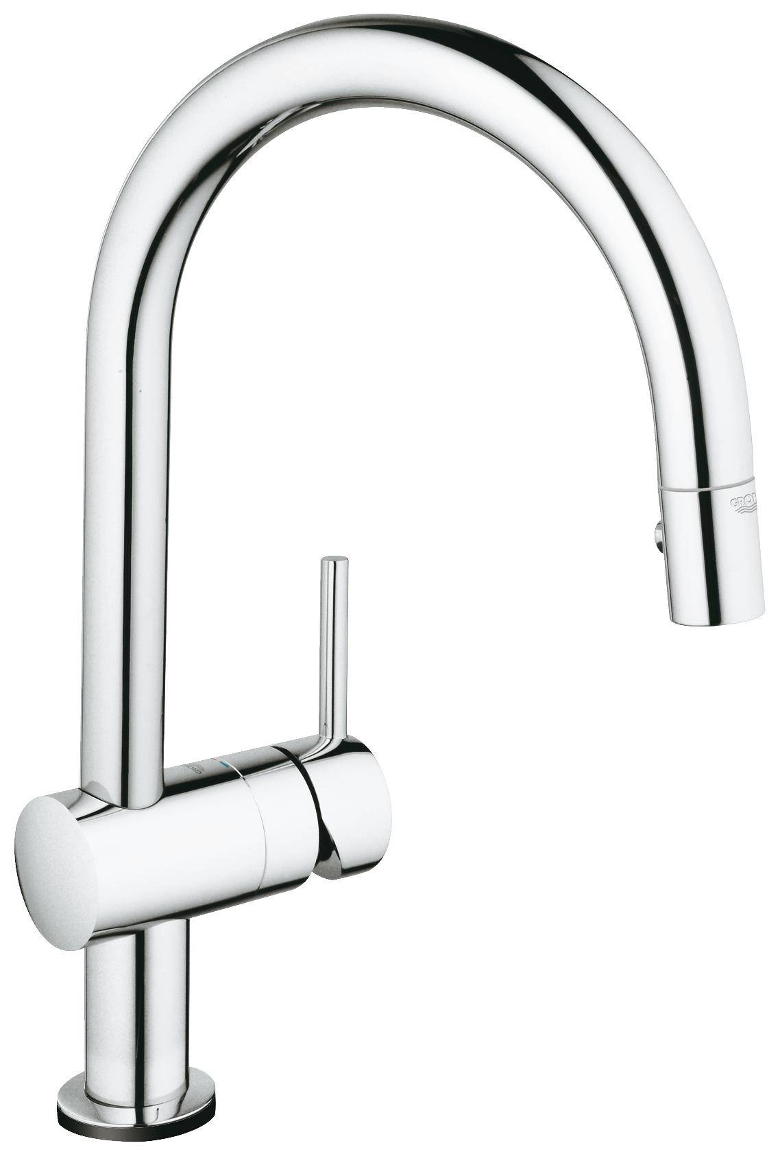 31358001 Смеситель сенсорный для кухни Grohe Minta хром