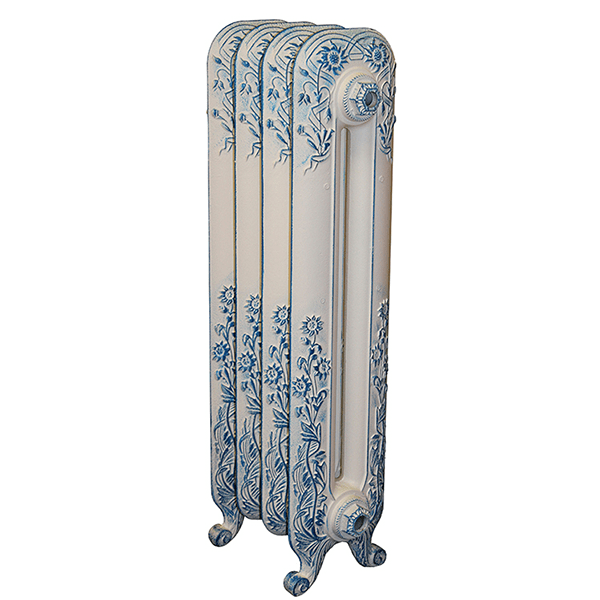 Чугунный радиатор RETROstyle York 600/81 7 секций 7165 - Вид №1