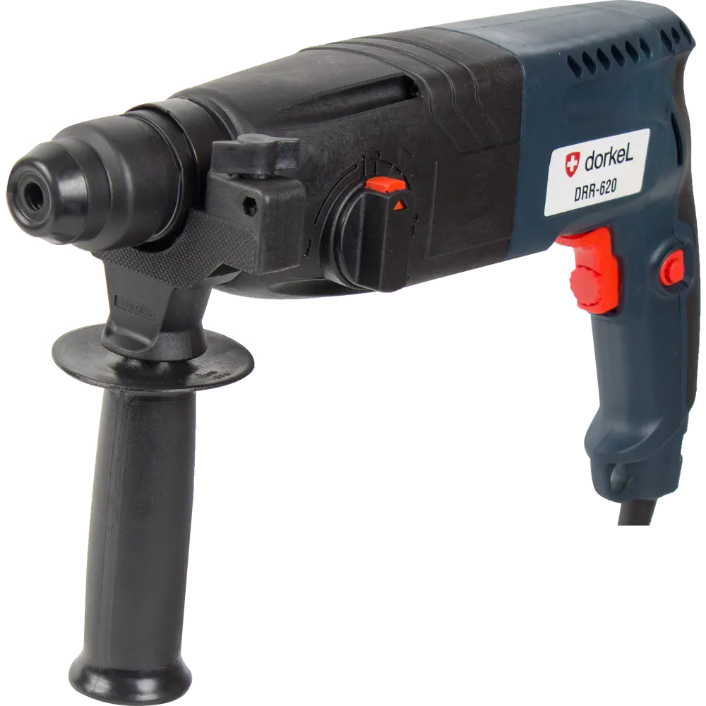 Перфоратор SDS-plus Dorkel DRR-620, 620 Вт, 2.2 Дж STLM-2158439