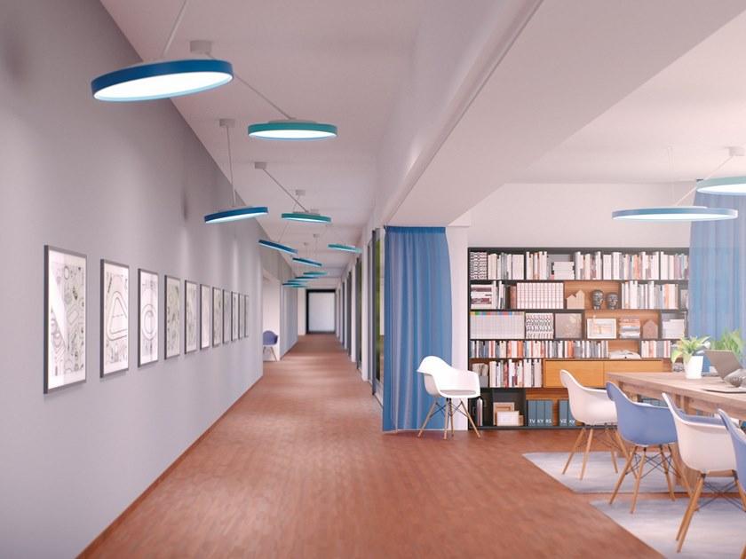 PROLICHT Светодиодный подвесной светильник с диммером Sign sun-id-1414255 - Вид №2