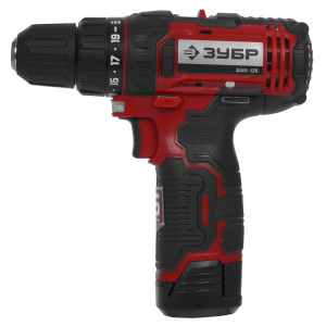 Дрель-шуруповерт Зубр ДШЛ-125-22 С1-12 12V 9909101