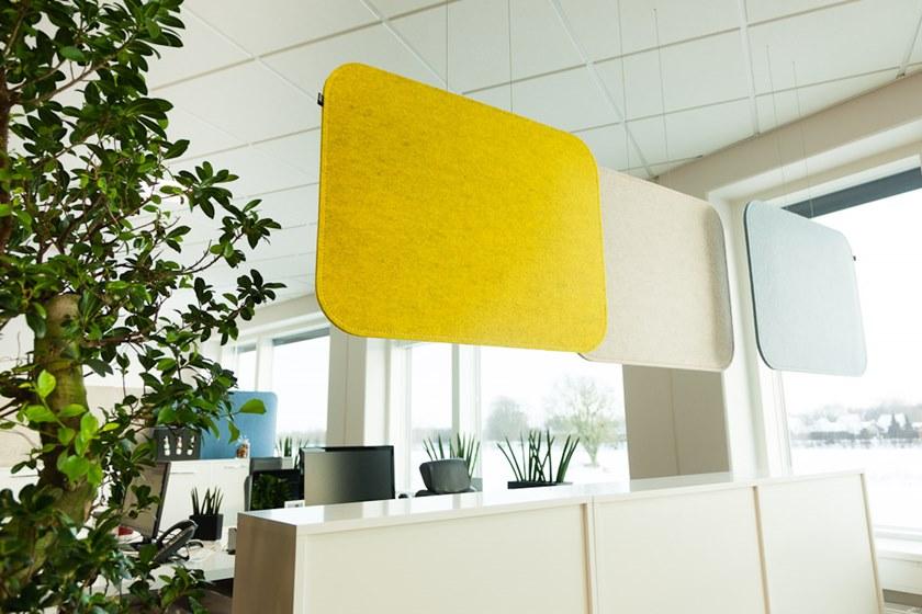 BuzziSpace Подвесная акустическая панель из войлока sun-id-1443190 - Вид №3