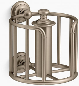 KOHLER Каретка для туалетной бумаги Artifacts K-72576-BV