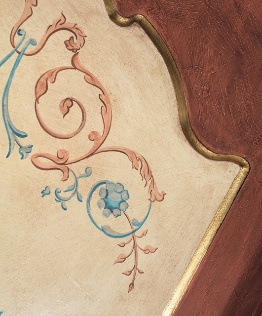 K1 Tifernoit Дверь, украшенная вручную Porte  - Вид №2