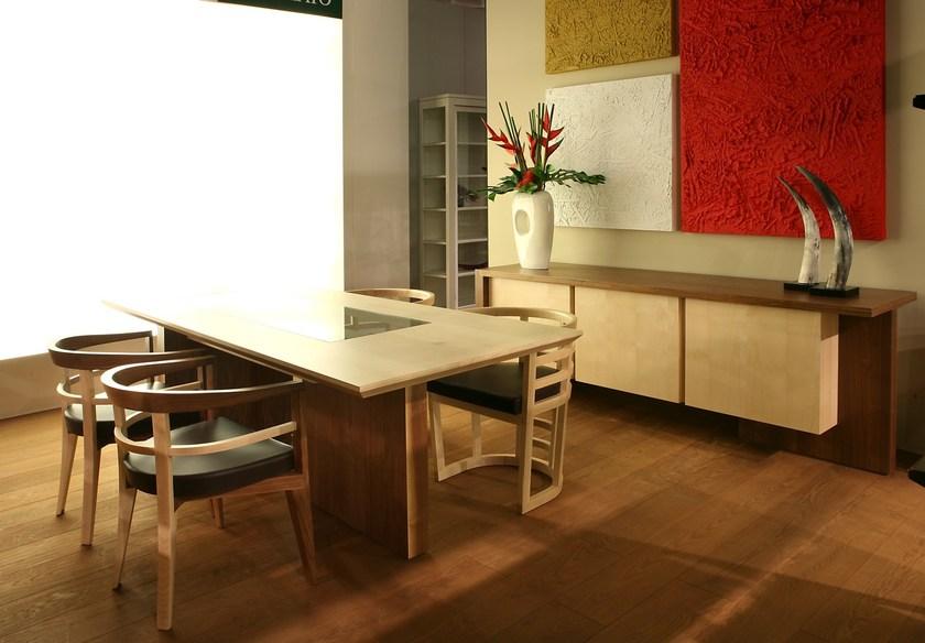 Morelato Прямоугольный деревянный стол Cartesia Art. 5795 - Вид №2