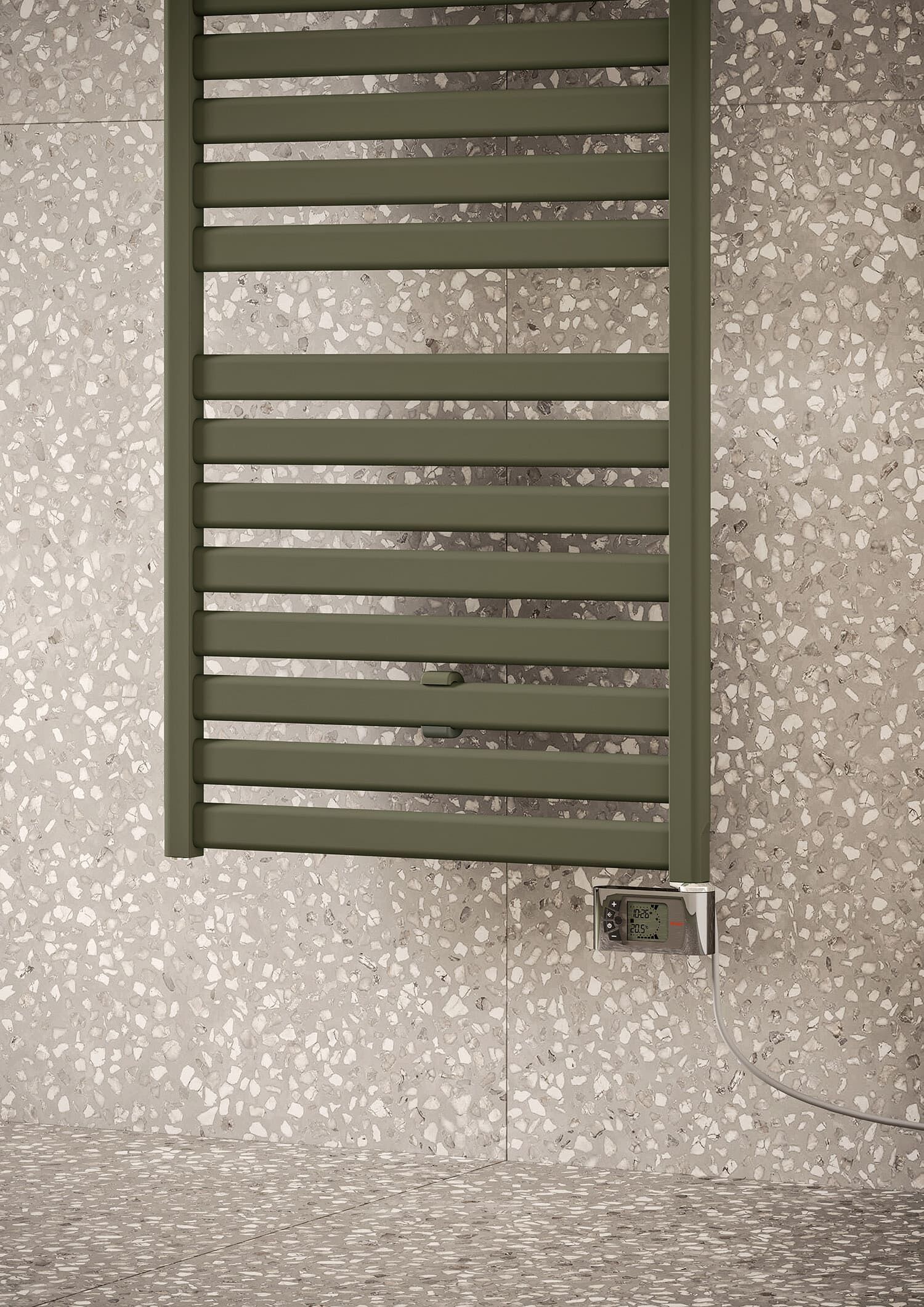 Электрический стальной радиатор для ванны Irsap Парус ARCH-00064586 - Вид №2