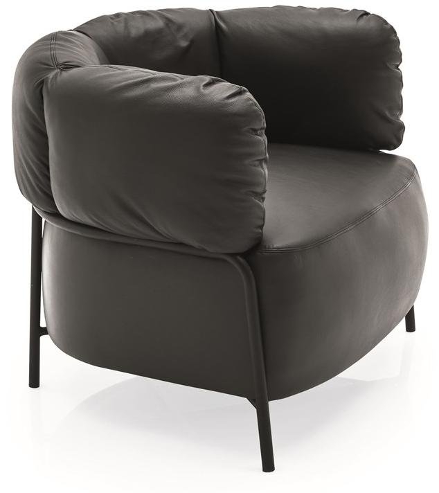 Calligaris Кожаное кресло sun-id-1351914 - Вид №1