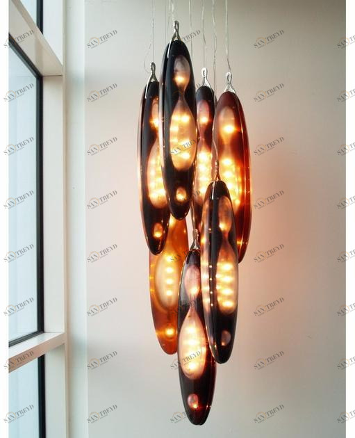 CEDRIMARTINI Подвесной светильник из смолы sun-id-1485239