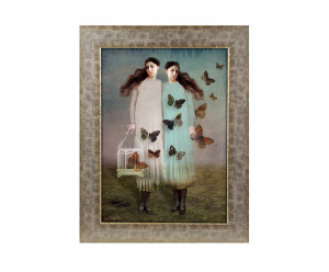 3800-15FLW01.206 Принт на холсте в раме TO4ROOMS