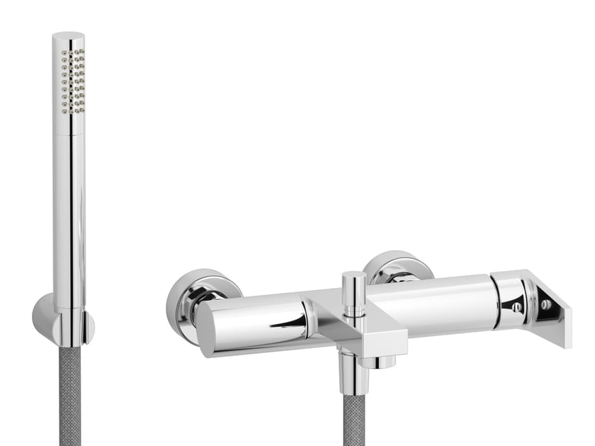 Внешний настенный смеситель для ванны с ручным душем IB Twitter ARCH-00113646