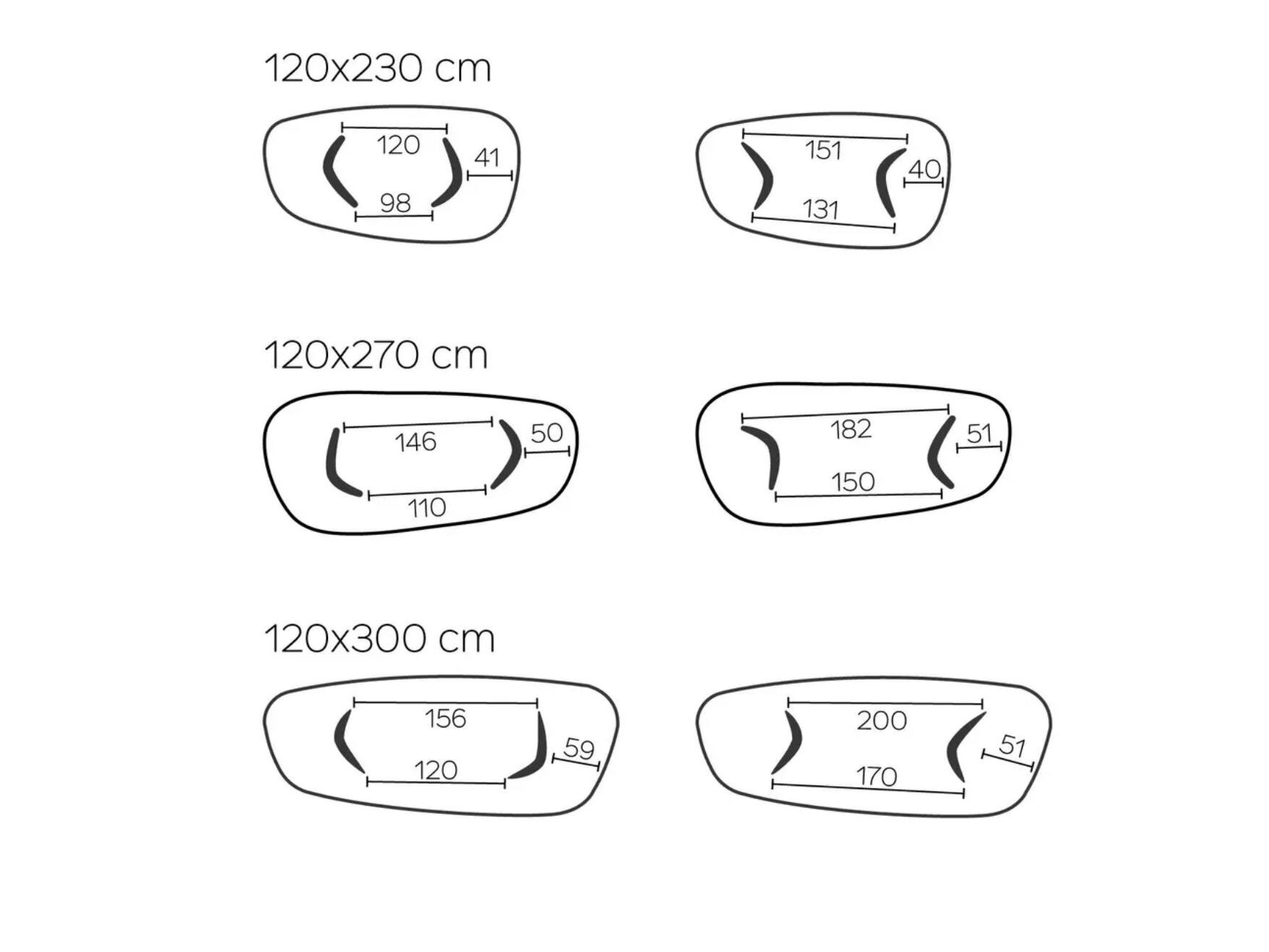 Деревянный обеденный стол Mobitec DOLMEN T0210 ARCH-00118870 - Вид №6