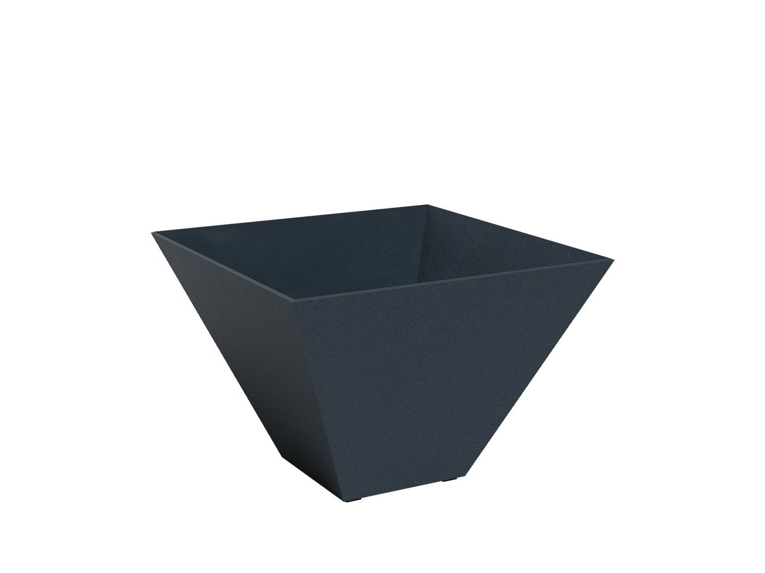 Квадратная стальная плантатор amop Geometal ARCH-00112674