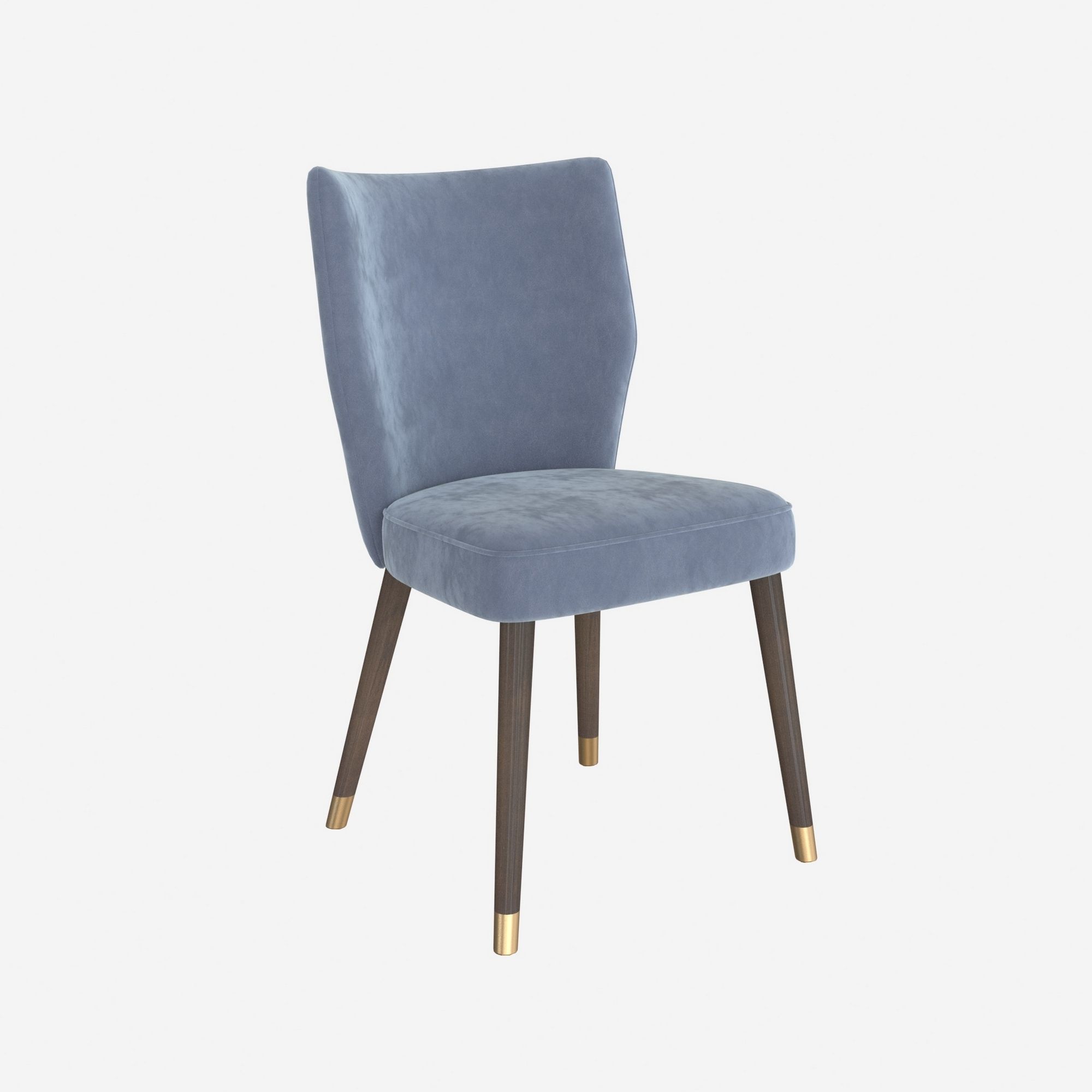 Бархатный мягкий стул GUERRA VANNI Clizia ARCH-00027612 - Вид №2