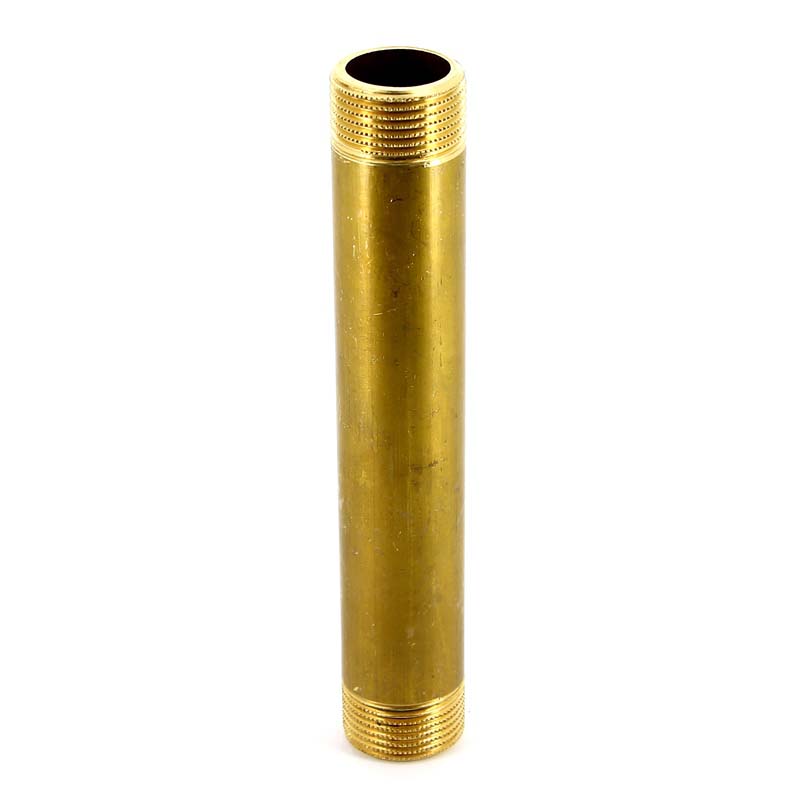 Удлинитель НН 3/4"х200 мм латунь STOUT SFT0062034200 - Вид №2