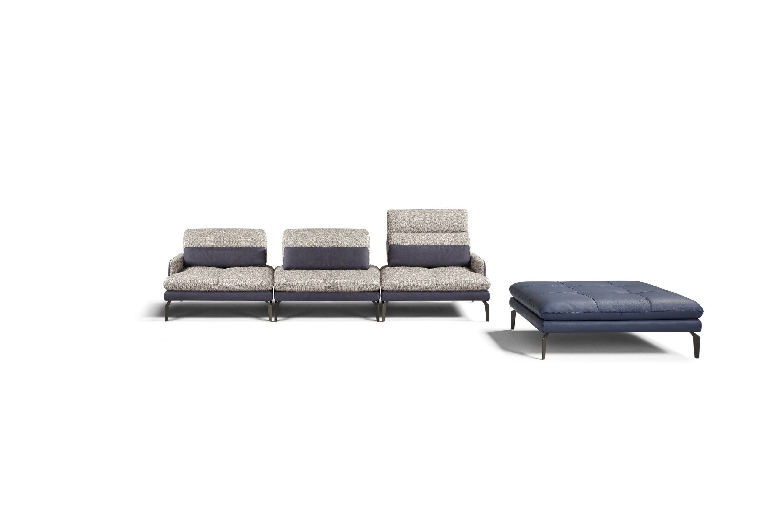 Модульный тканевый диван с откидной спинкой Egoitaliano Жаклин ARCH-00058382 - Вид №1