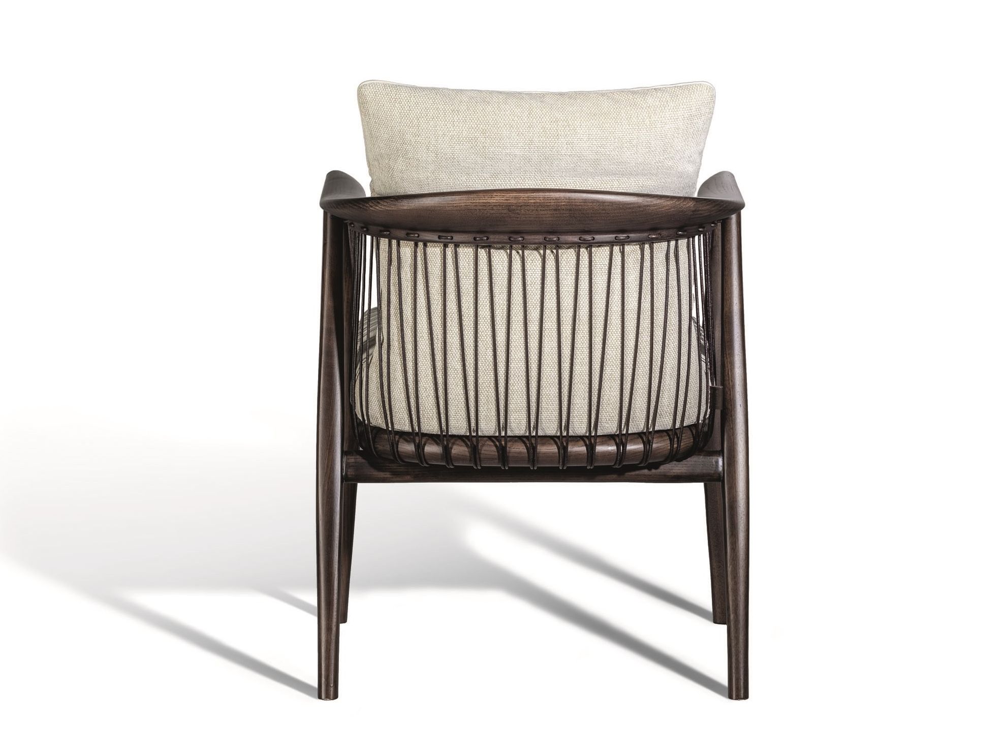 Тканевое кресло с подлокотниками Poltrona Frau коллекция-диваны и кресла ARCH-00125337 - Вид №4