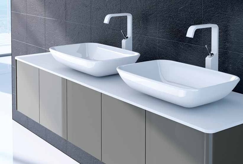 Dress D 03 Комплект мебели L181, отделка шпон Noce Fume Mastella 38109 - Вид №1