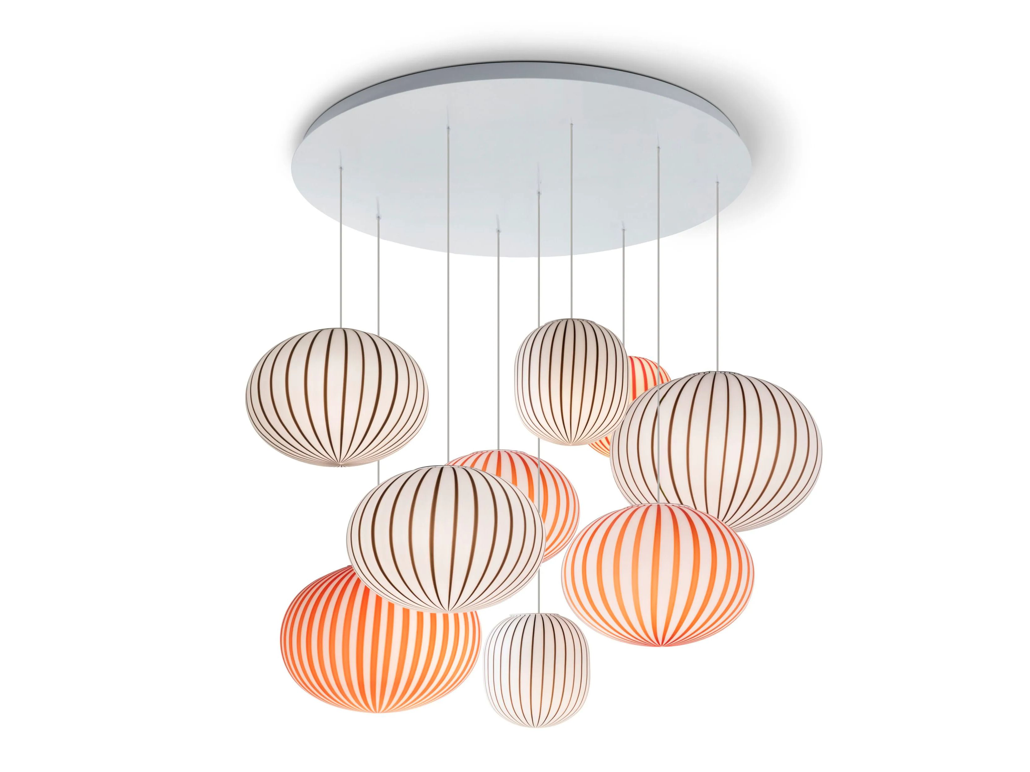 Подвесной светильник из дутого стекла Established&Sons филигрань ARCH-00136200