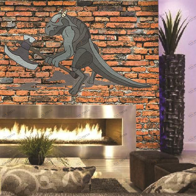 Creativespace Моющиеся обои под кирпич на флизелине Wallpaper 2016 sun-id-1364234