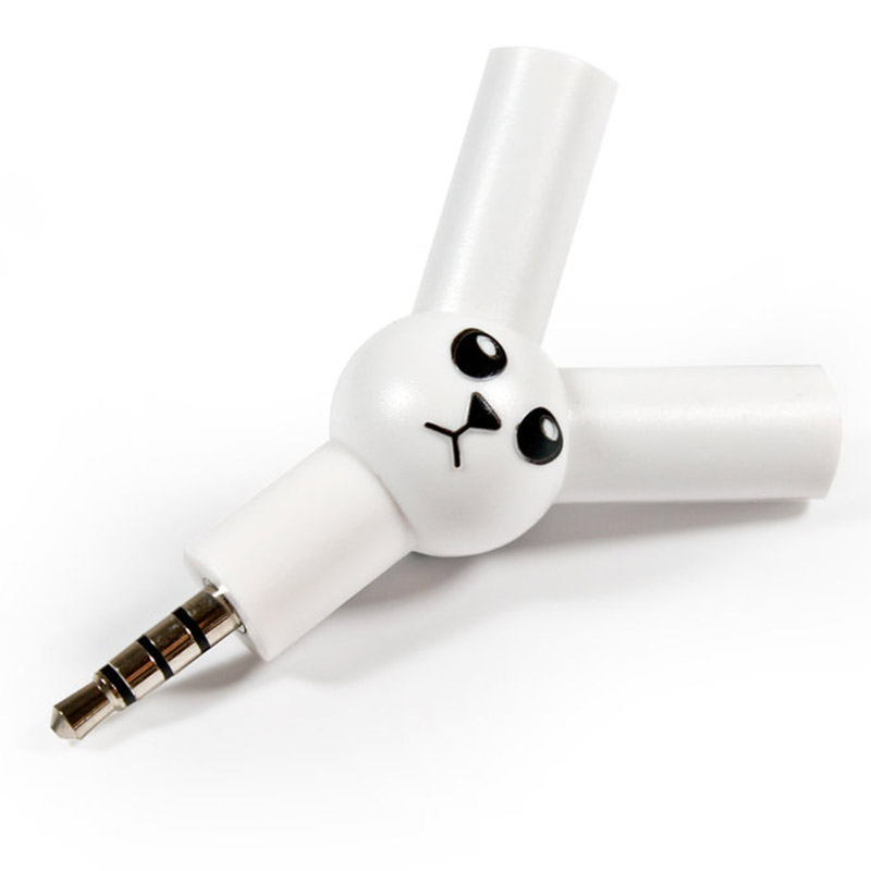 Разветвитель для наушников Jack Rabbit SUCK UK SKJACKRABBIT1 - Вид №2