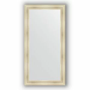 BY 3348 Зеркало в багетной раме - травленое серебро 99 mm EVOFORM Definite