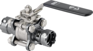 Viega Шаровой кран Easytop 4375.8 (787226)