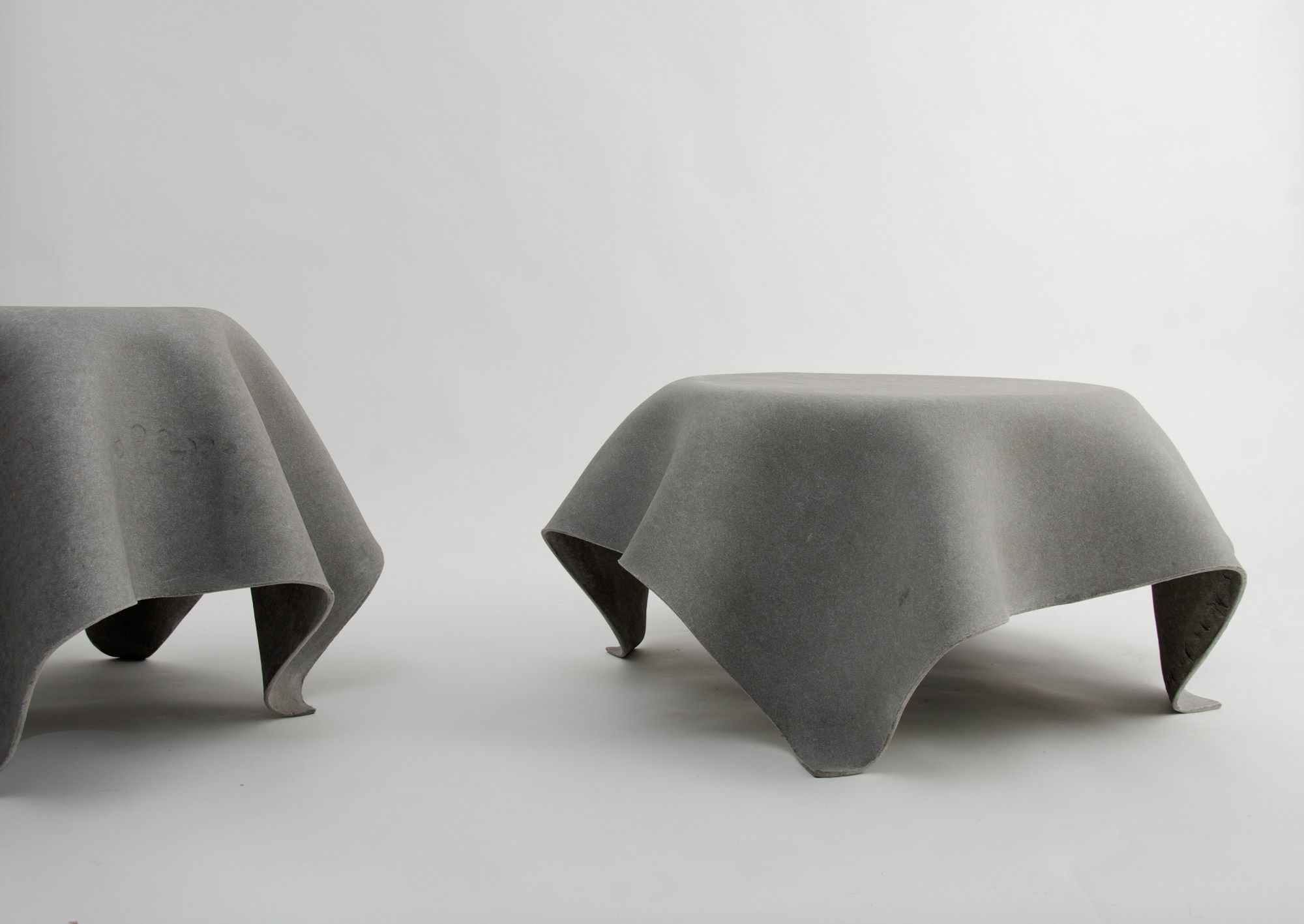 Бетонный низкий садовый столик SWISSPEARL дизайн ARCH-00084598 - Вид №4