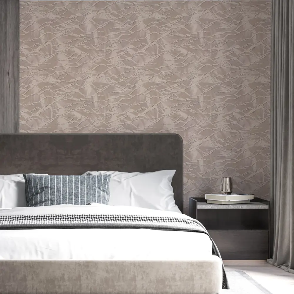 Обои виниловые Аспект Ру Тибет серые 1.06 м 70325-12 STLM-2139356 - Вид №2