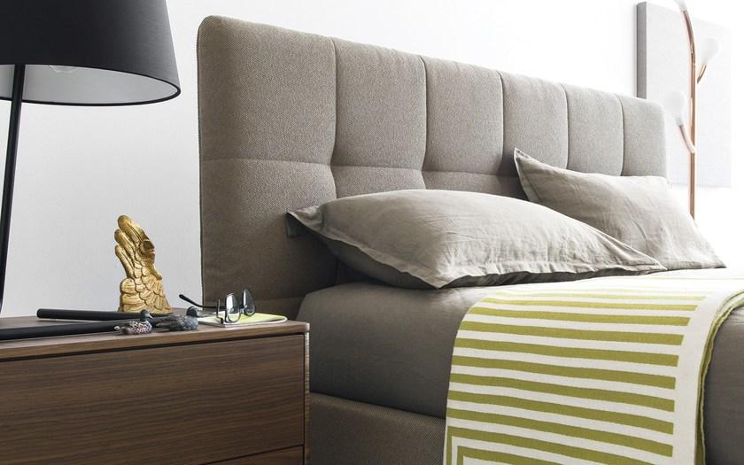 Calligaris Двуспальная кровать из ткани  Cs/6021-gc  - Вид №1