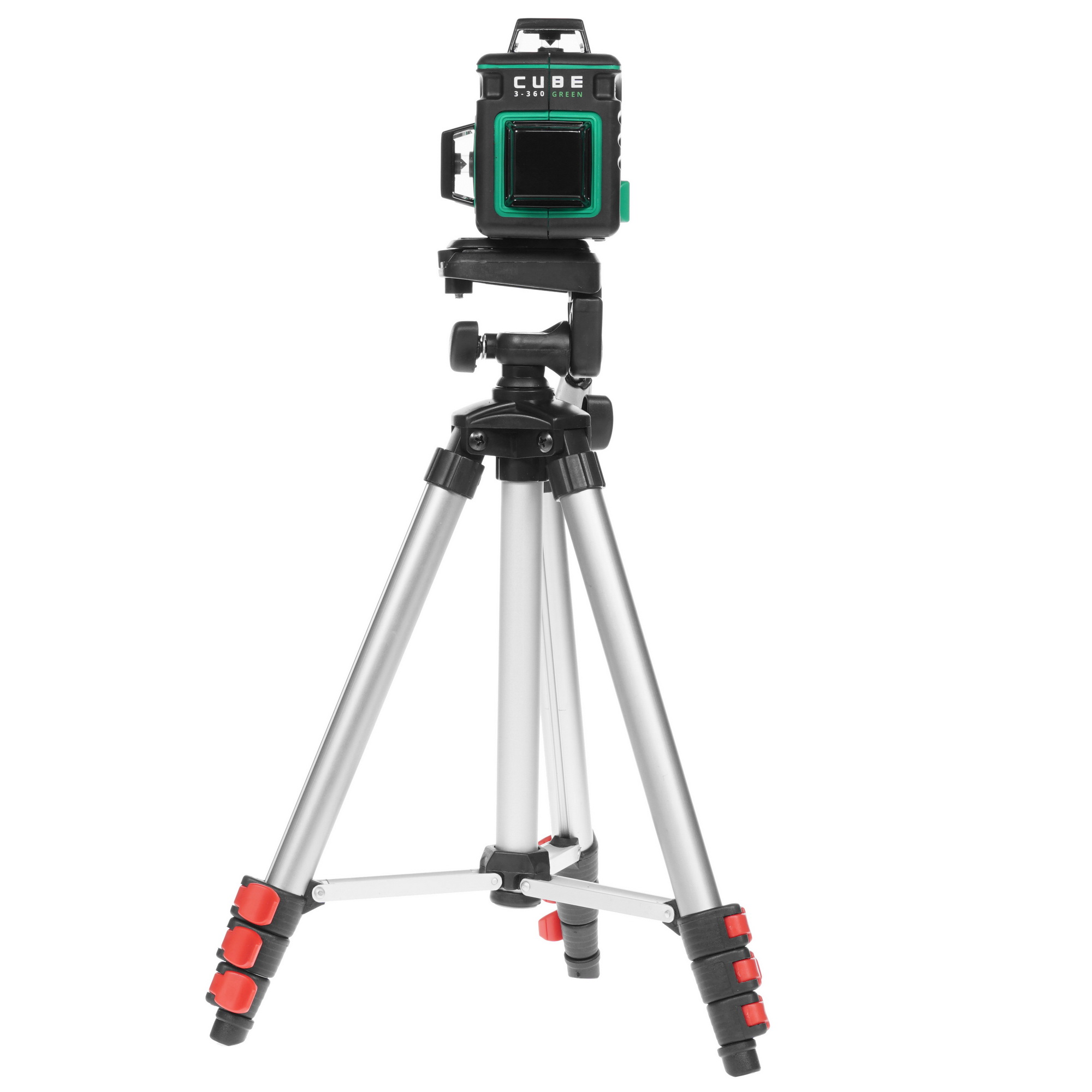 Лазерный нивелир ADA Cube 3-360 Green Professional Edition 8153258 STDN-0076019 - Вид №2