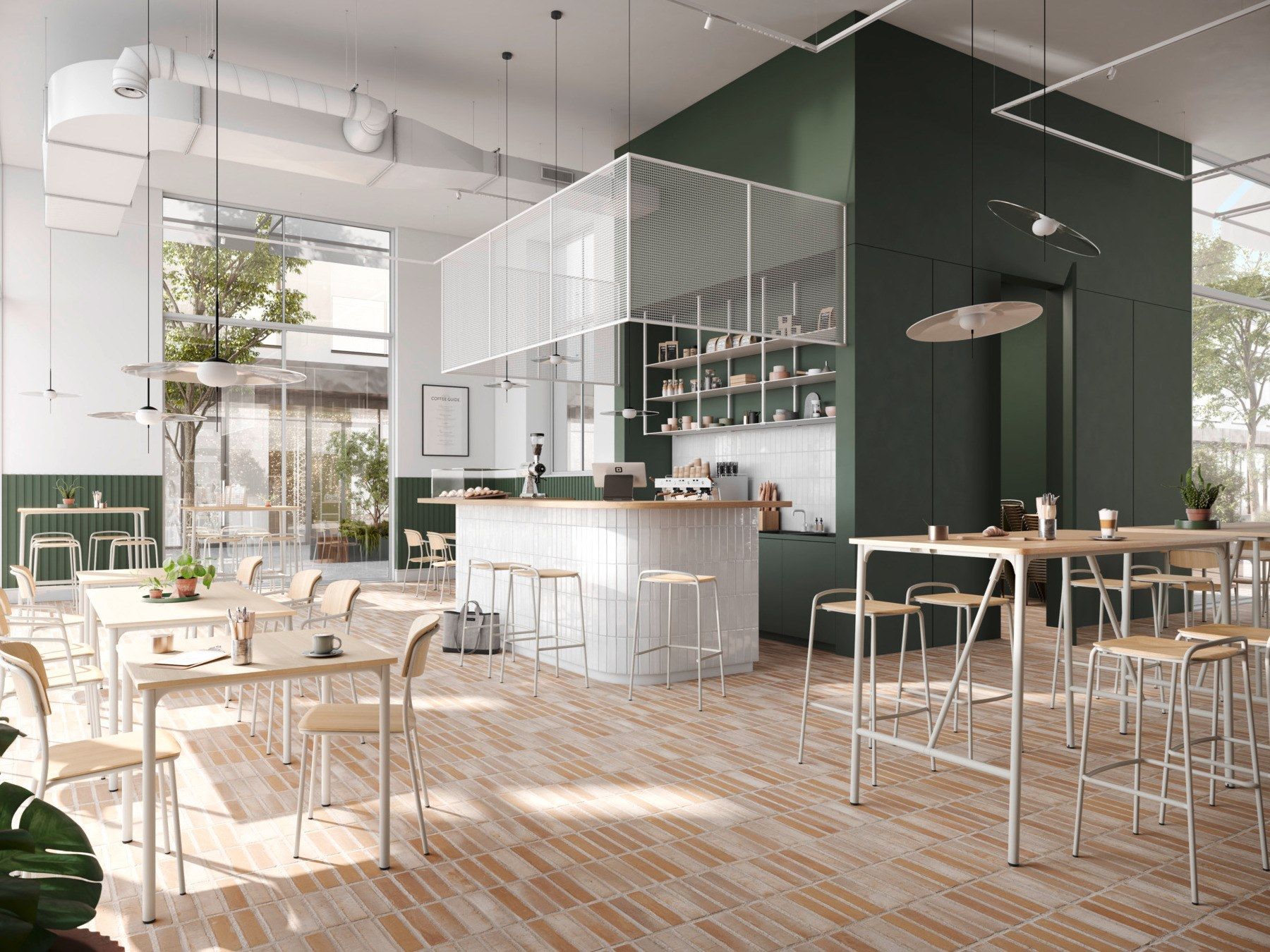 Высокий складной стол Brunner nate s ARCH-00004018 - Вид №1