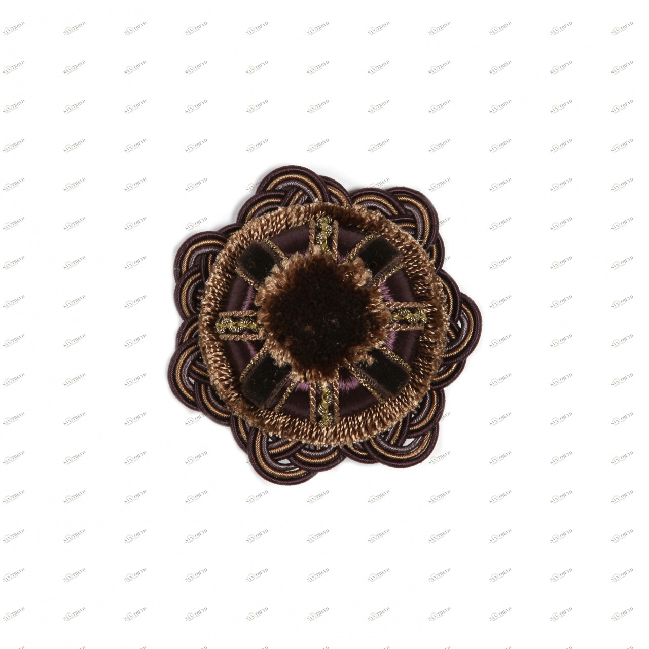 COLORISTICA Розетка Royal MQ964 col.1006 Фурнитура  Royal 